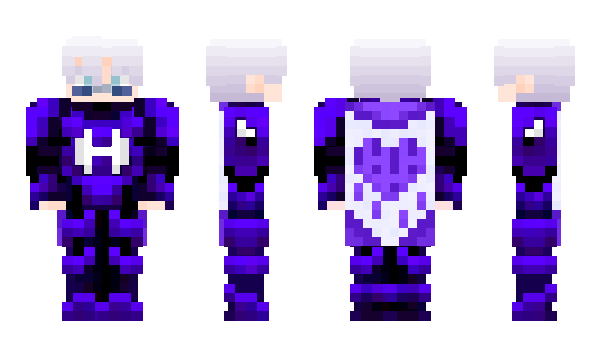 Minecraft skin dragonbt