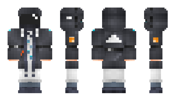 Minecraft skin Delicategrey