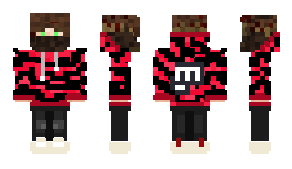 Minecraft skin ThePatriksan02