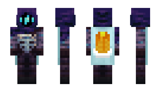 Minecraft скин по нику anvd