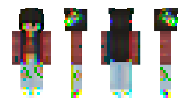 Minecraft skin _Glitch_