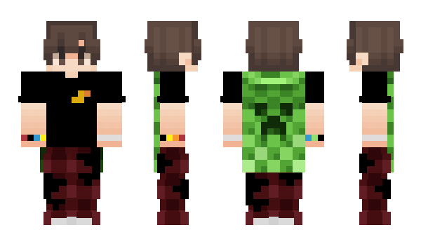 Minecraft skin LThads