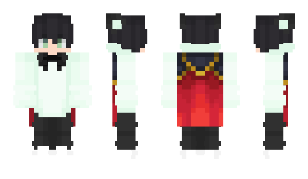 Minecraft skin Unrer