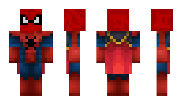 Minecraft skin Adsary