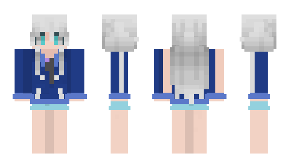 Minecraft скін по ніку LKMJ