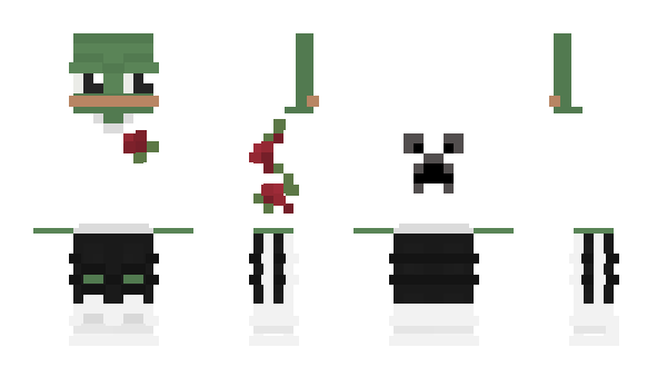 Minecraft skin frokman