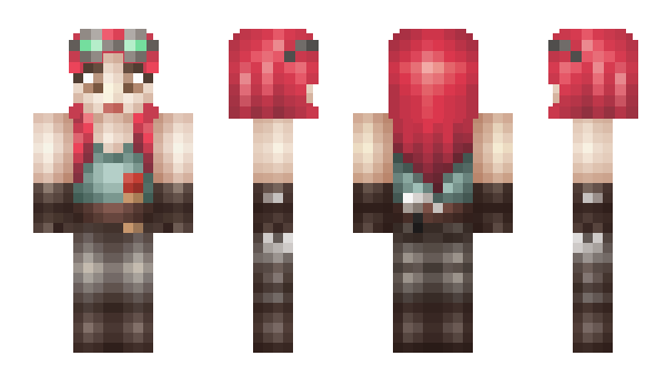 Minecraft skin Featherfall