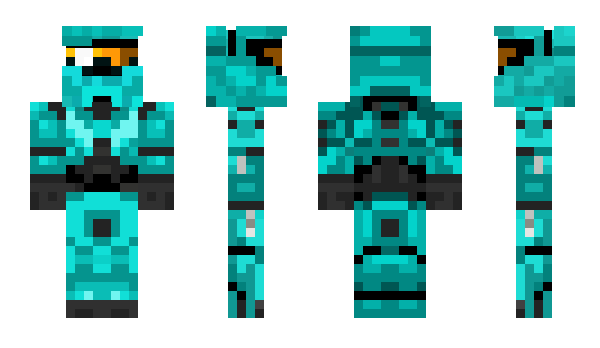 Minecraft skin sennatea