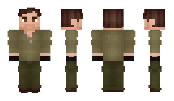 Minecraft skin BrianMosers