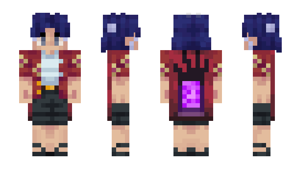 Minecraft skin SGpunk7723