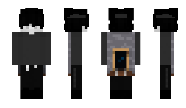 Minecraft skin ShadowLKR