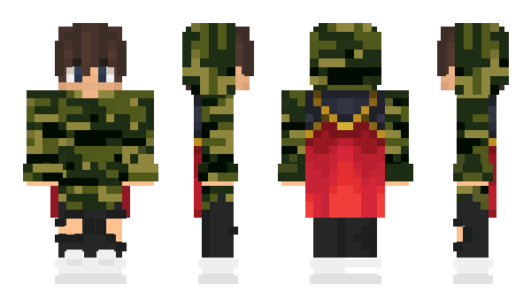 Minecraft skin Spion667