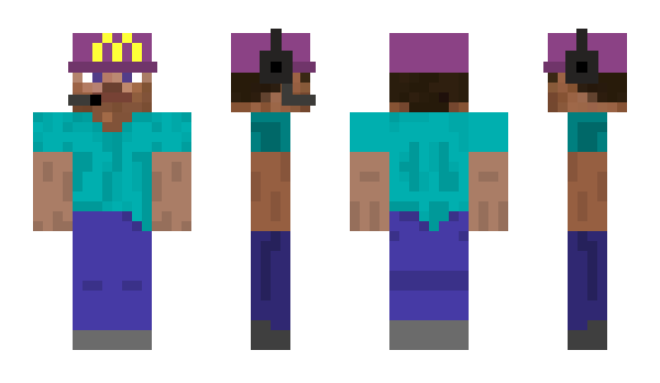 Minecraft skin venoxthegod