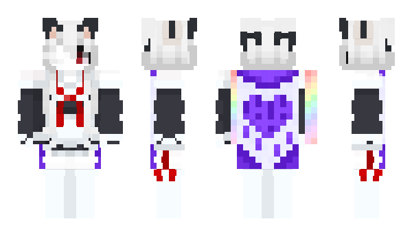 Minecraft скин по нику 61KD