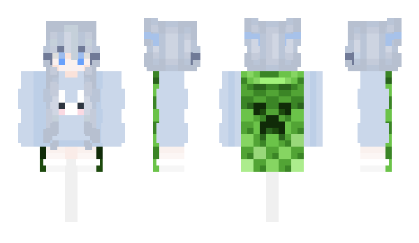 Minecraft skin SANGMM