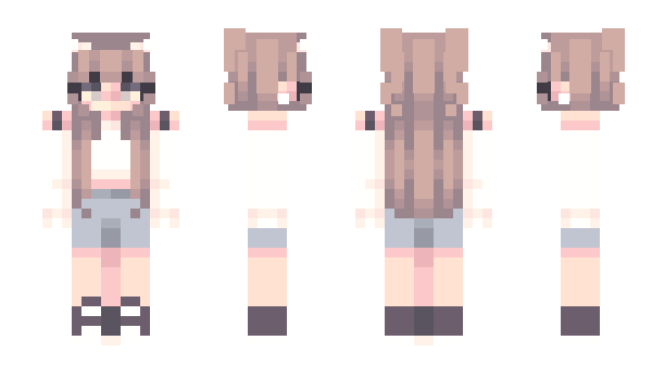 Minecraft скін по ніку Eliteslive