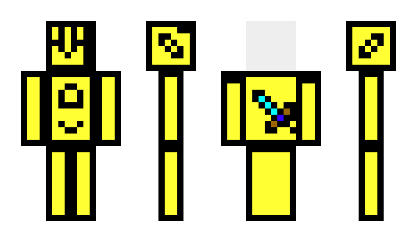 Minecraft skin Flaggel