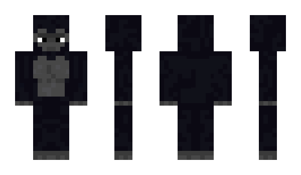 Minecraft skin h41ryb0ls123