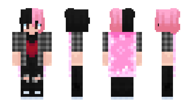 Minecraft skin SyddersLMAO