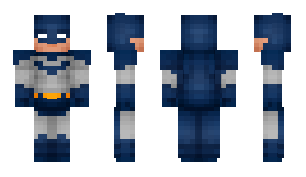 Minecraft skin Fr0stKnight