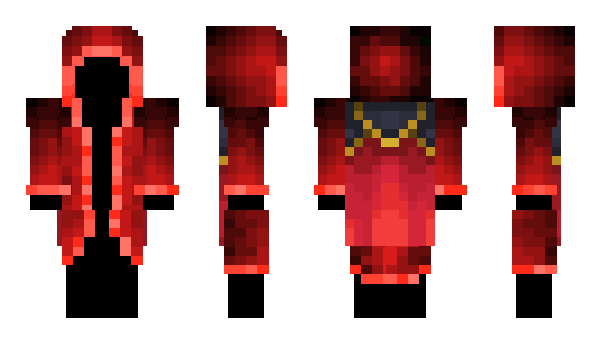 Minecraft skin Red_Fisherman