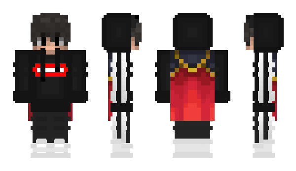 Minecraft skin SrFilete3