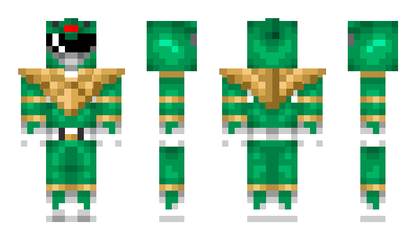 Minecraft skin DischargedBud