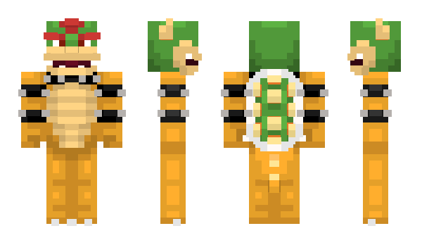 Minecraft skin Frotorious