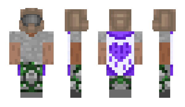 Minecraft skin pigabyte1