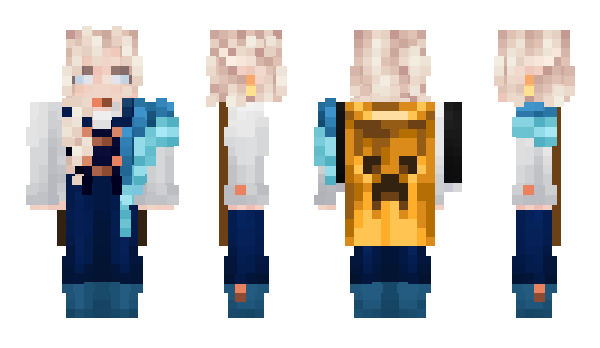 Minecraft skin NeoLeoNeo
