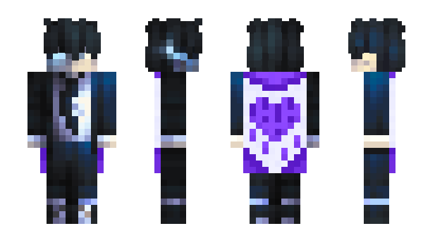 Minecraft skin WipeoutMC