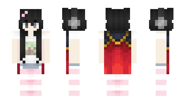 Minecraft скин по нику GelvinBoosterWS