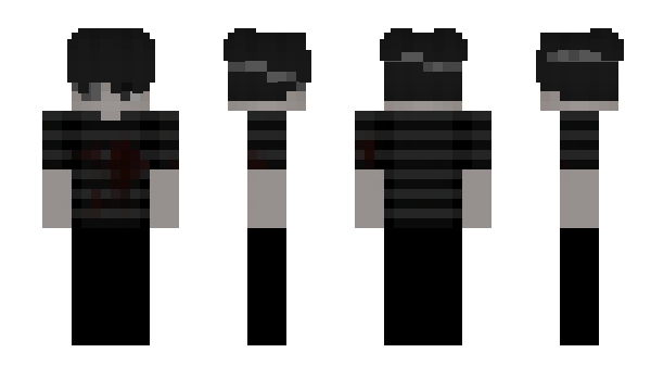 Minecraft skin mxzbahrealm