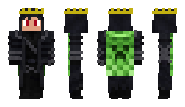 Minecraft скін по ніку DINO47