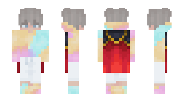 Minecraft skin darkston