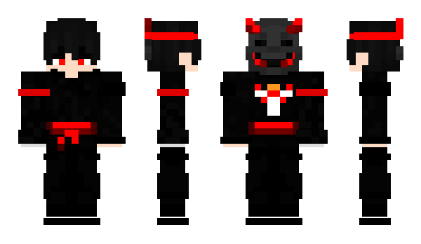 Minecraft skin junin_