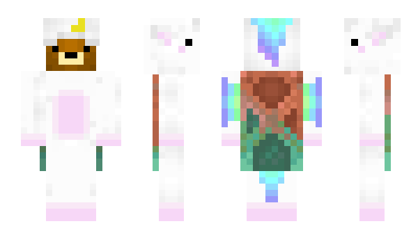 Minecraft skin CreativeBear
