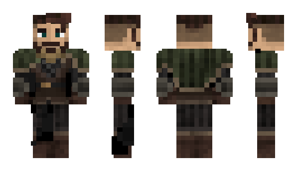 Minecraft skin SgtMcGsos