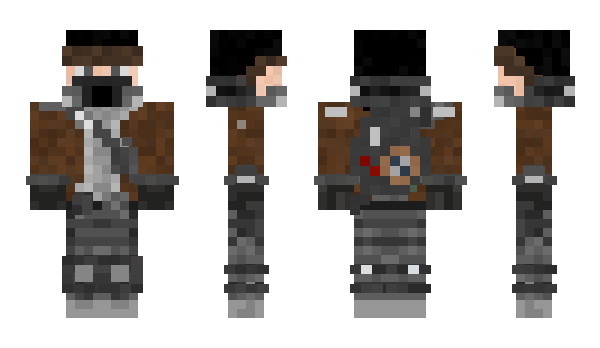 Minecraft skin Voyager_MMXX