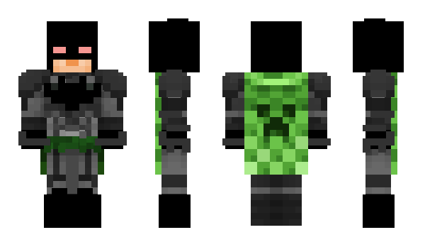 Minecraft скін по ніку AntiFurros