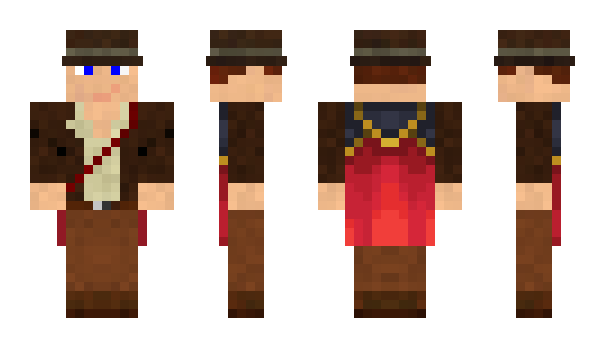 Minecraft skin dav