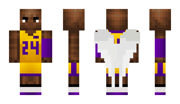 Minecraft скин по нику Kobe