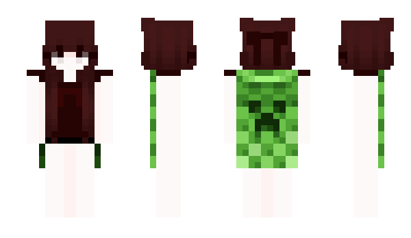 Minecraft skin ghoulishness