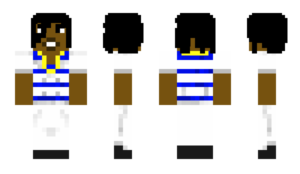 Minecraft skin 9way