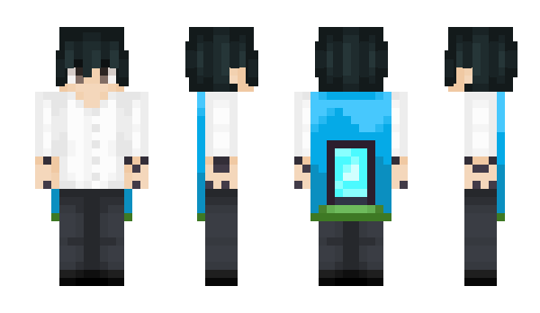 Minecraft skin BloodieWRLD