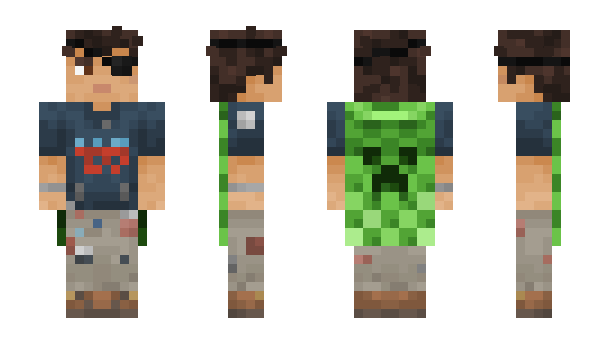 Minecraft скин по нику reyore13