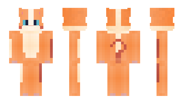 Minecraft skin PlanetCat99