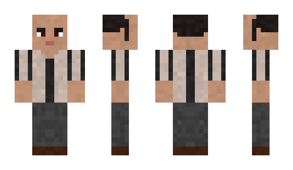 Minecraft skin MrMalonee