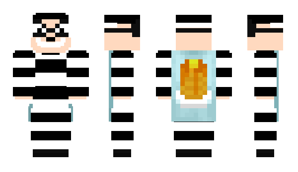 Minecraft скин по нику PlMPO