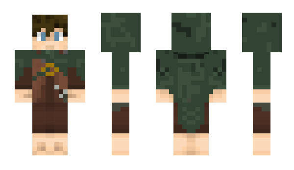 Minecraft skin SamGamge